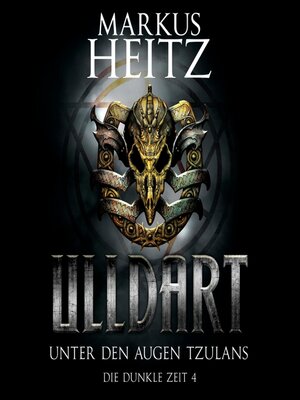 cover image of Unter den Augen Tzulans (Ulldart 4)